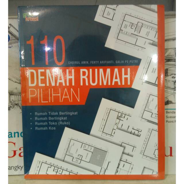 110 Denah Rumah Pilihan