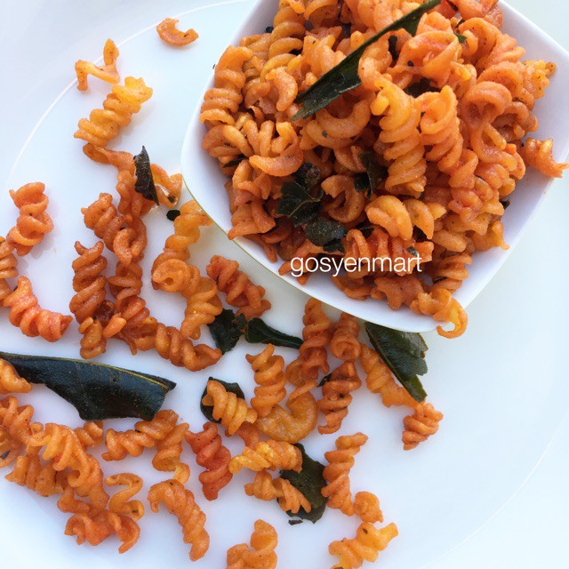 

Makaroni macaroni spiral bantat Renyah 1kg TERLARIS