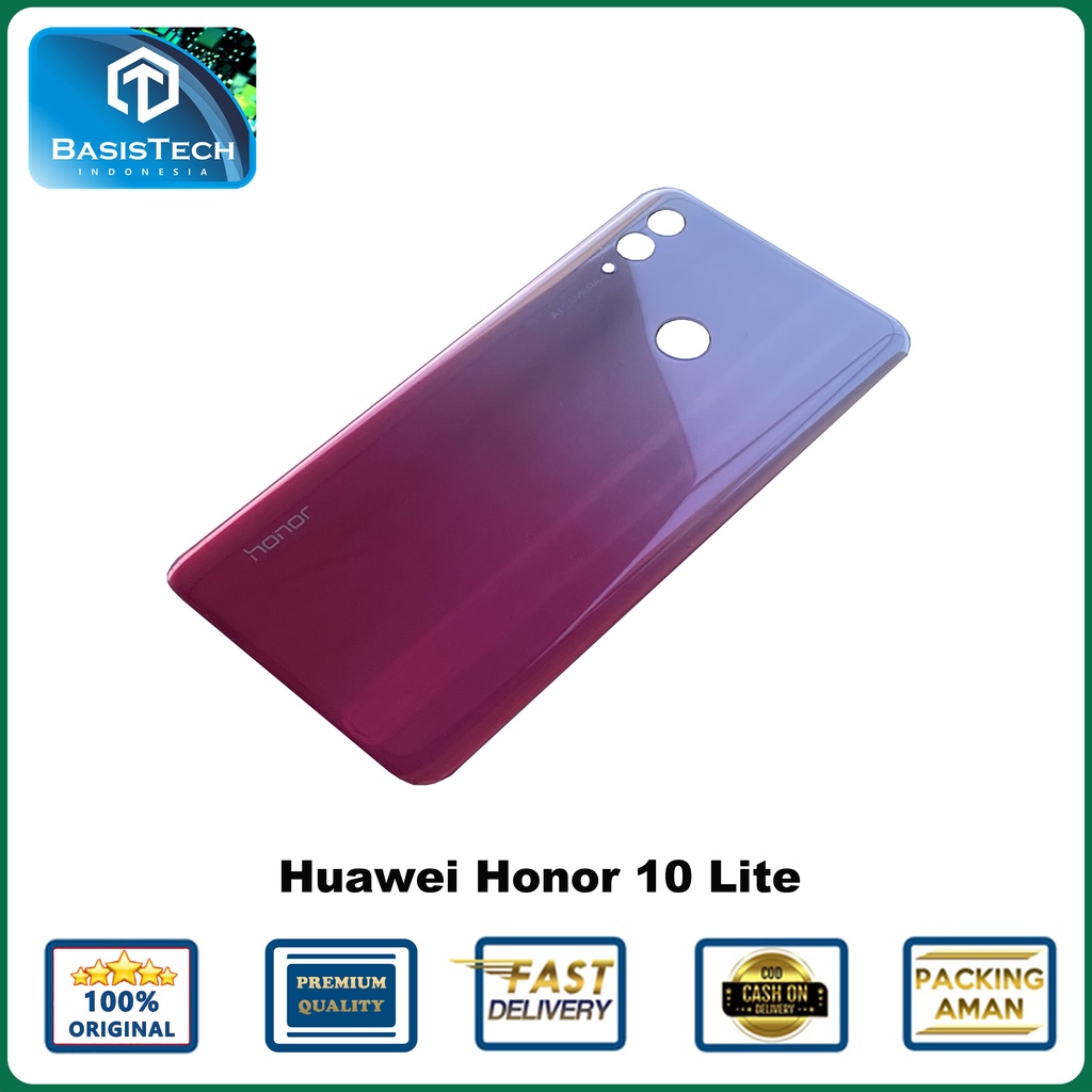 BACK COVER BACKDOOR CASING HUAWEI HONOR 10 LITE