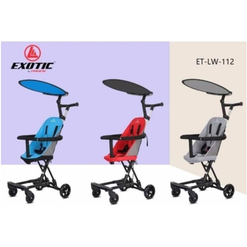 Magic Stroller Micro Exotic / Stroller Anak LW-112