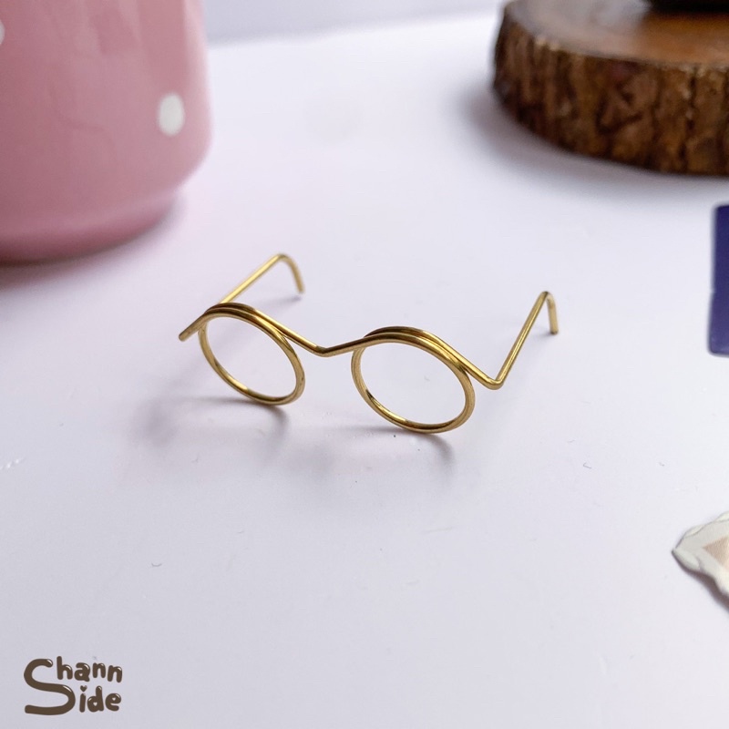 Gold Small Glasses Nendoroid