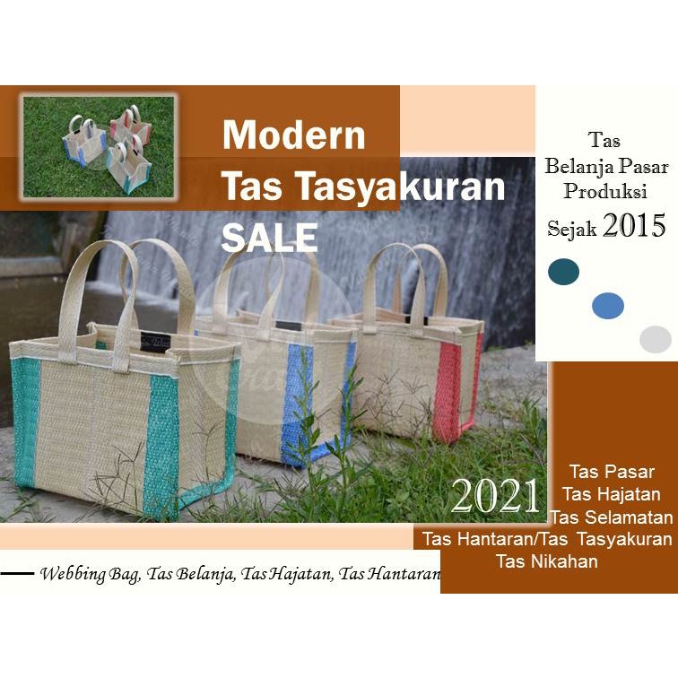 (Pengganti Plastik), Tas Belanja, Tas Sembako, Webbing Bag