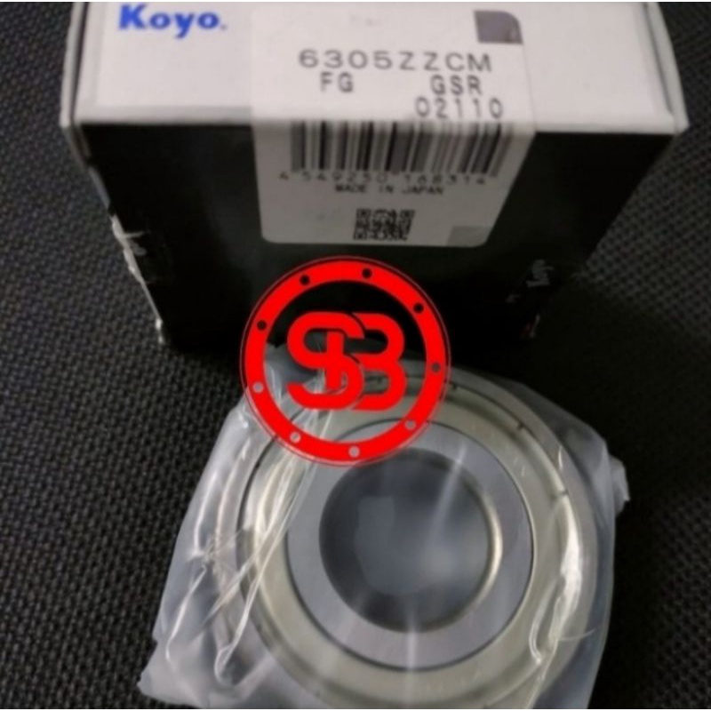 BEARING 6305 ZZ / 6305 ZZ C3 KOYO JAPAN ORIGINAL