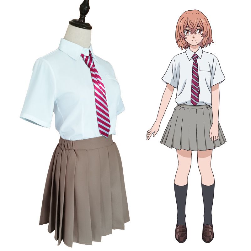 HINATA TACHIBANA COSTUME COSPLAY || TOKYO REVENGERS COSPLAY