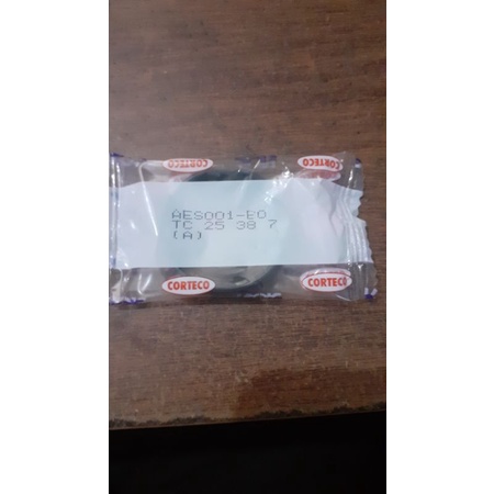 oil seal 25-38-7 nok corteco asli