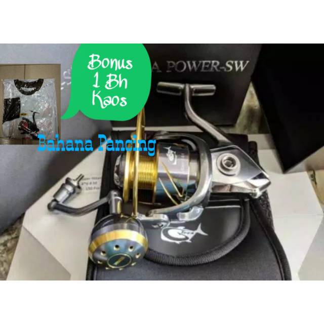 REEL G-TECH NICELLA POWER 4000 HG & 5000 HG