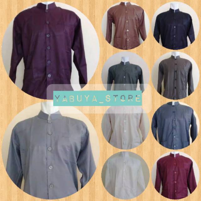 BAJU KOKO DEWASA, Baju koko murah, Baju Koko Habaib