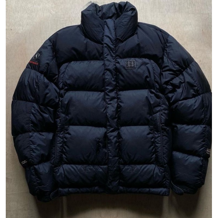 jaket bulu angsa kolon sport