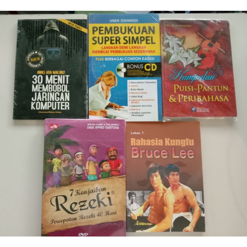 

MACAM-MACAM BUKU 2 ALL PROMO