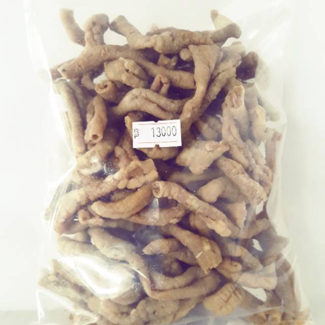 

Promo keripik Usus kriuuk