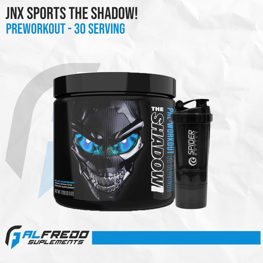 JNX Sports The Shadow Pre Workout 30 Serving | Suplemen