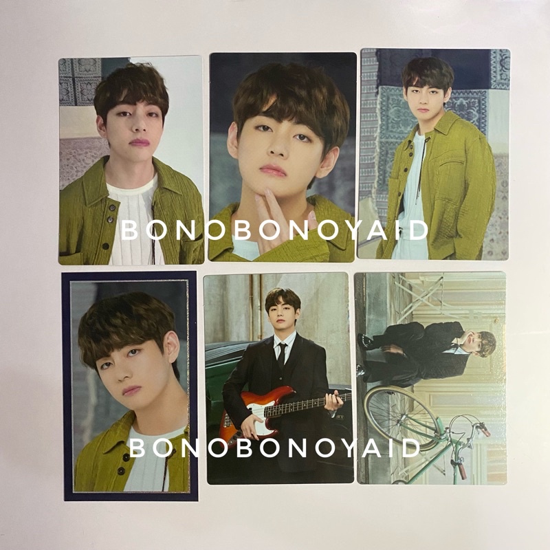 MPC PTD SEOUL TAEHYUNG V OFFICIAL SET + CARD MESSAGE TAEHYUNG