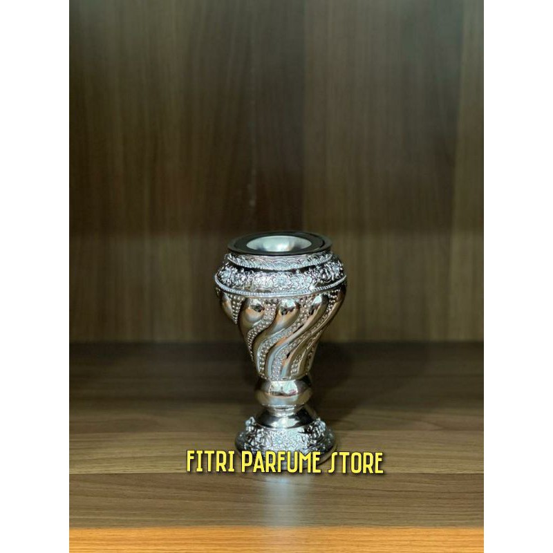 Tempat / wadah bukhur / bakhoor / buhur / dupa arab bakar mini