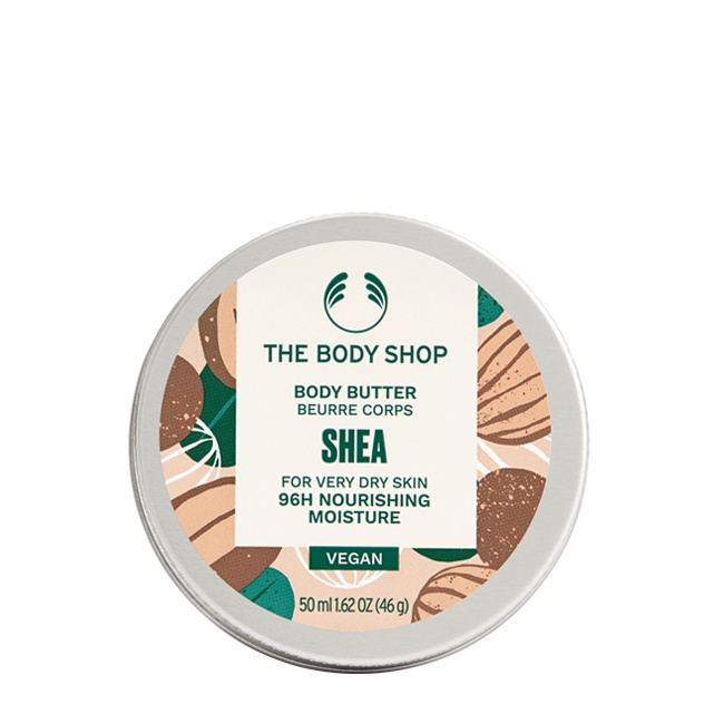 Image of The Body Shop New Shea Body Butter 50ml #3