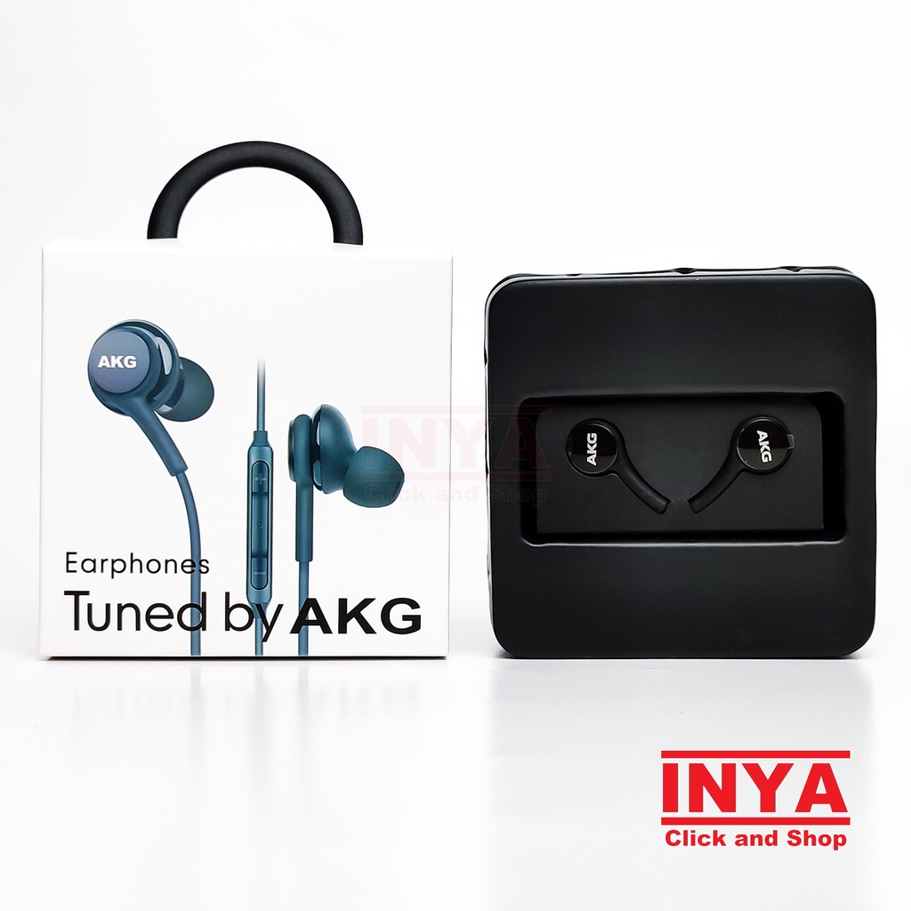 SAMSUNG EARPHONES TUNED BY AKG HEADSET ORIGINAL - For DC 3.5mm Interface