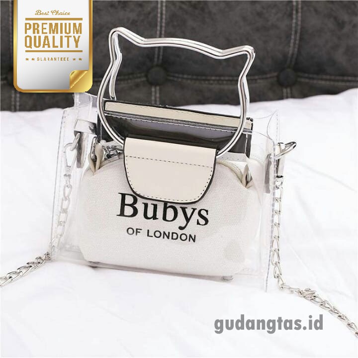 Transparan Handbag bubys