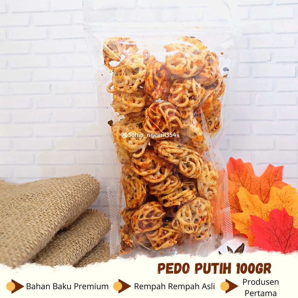 

PEDO PUTIH 100GRAM