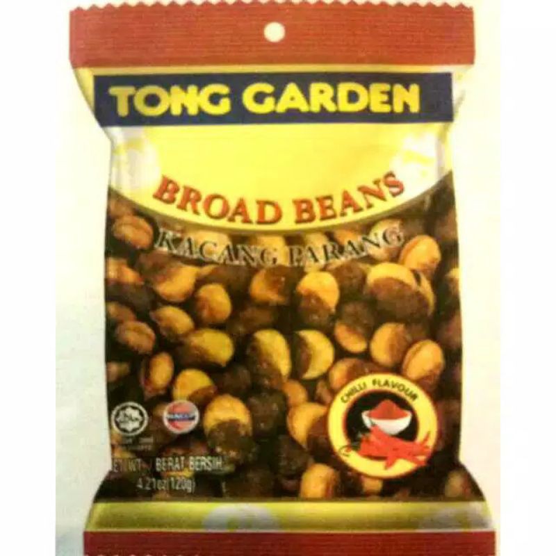 Tong garden kacang parang broads Bean 120 gram