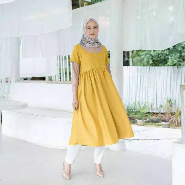 READY HOT SALE DYANDRA TUNIK By Radwah