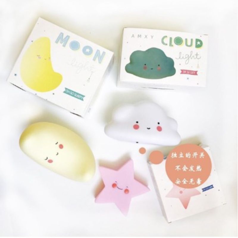 Lampu tidur anak led lampu tidur anak karakter lucu