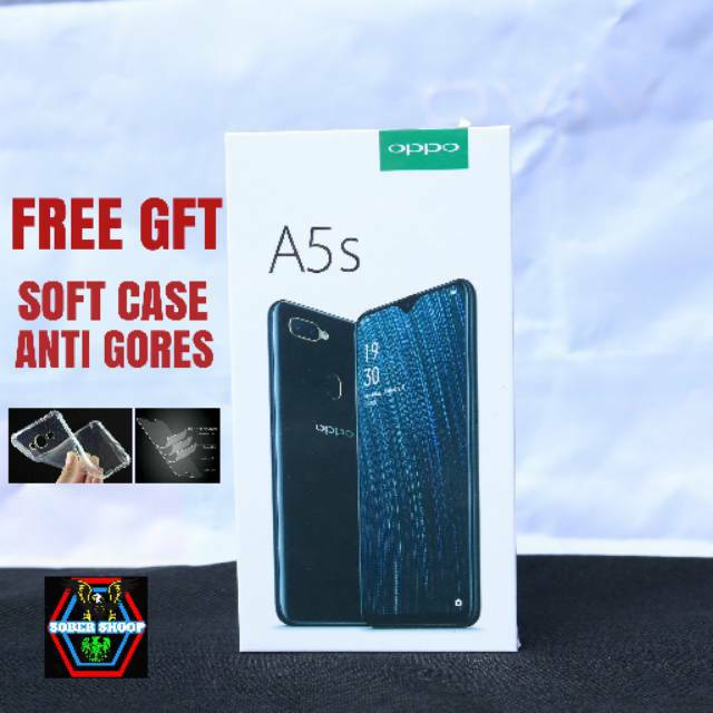 HP OPPO A5S RAM 3/32GB BERGARANSI RESMI OPPO INDONESIA