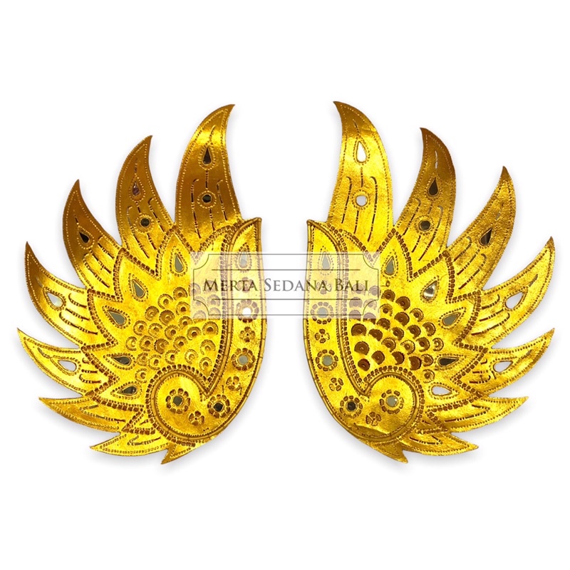 Sayap Garuda Kulit Tari Legong / Condong Khas Bali