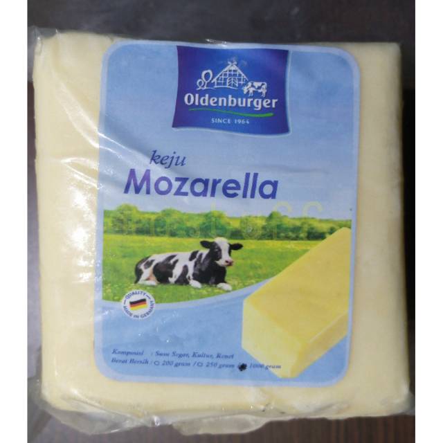 

KEJU MOZZARELLA OLDENBURGER 1KG