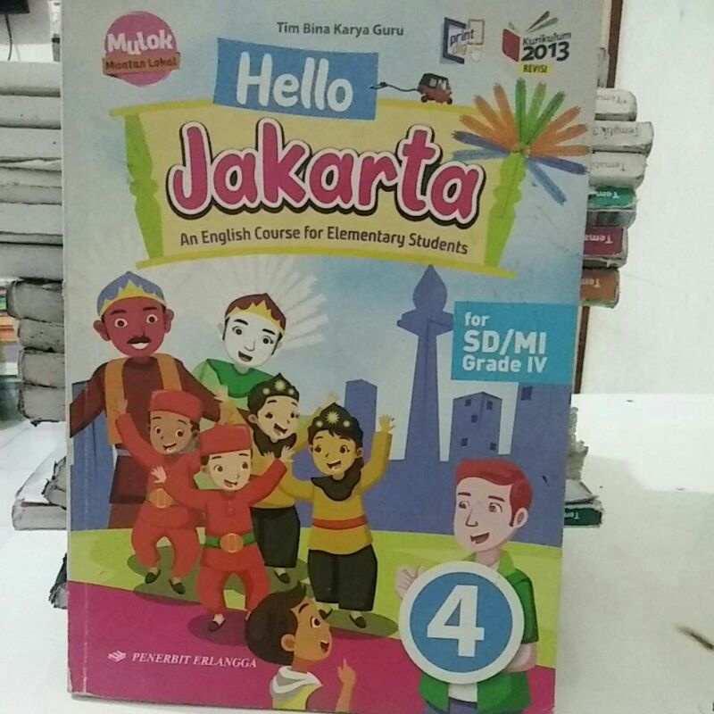 Hello JAKARTA UNYUK SD KELAS 4 - ERLANGGA