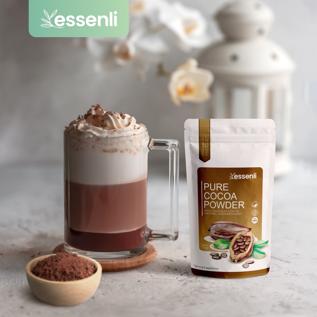 Pure Cocoa Powder / Pure Chocolate / Bubuk Coklat Asli
