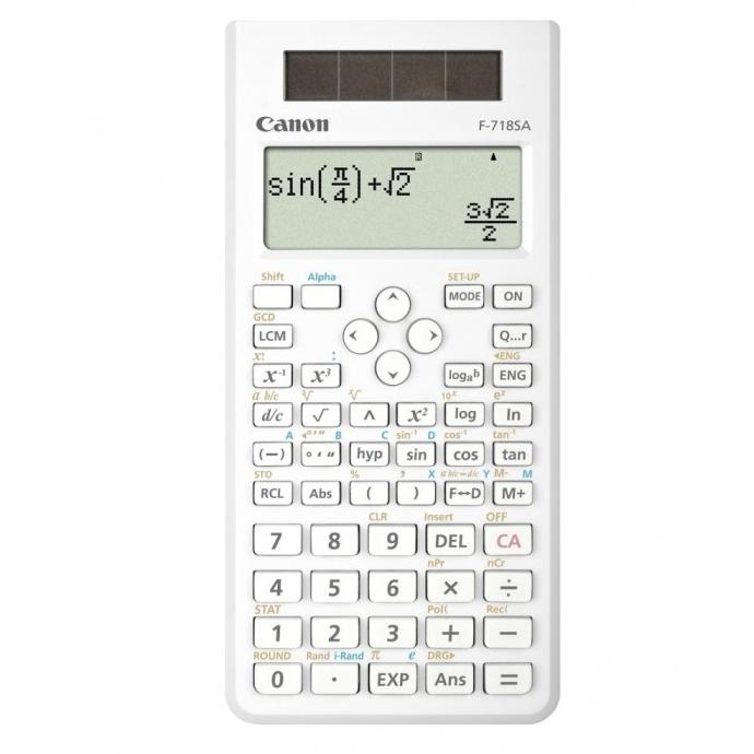 

KALKULATOR SCIENTIFIC CANON F-718S