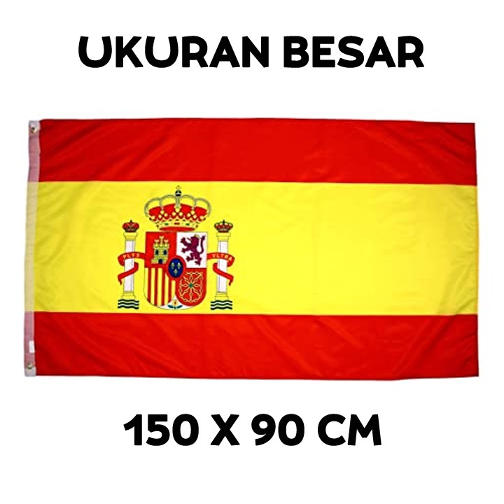 Bendera negara Spanyol / flag of Spain