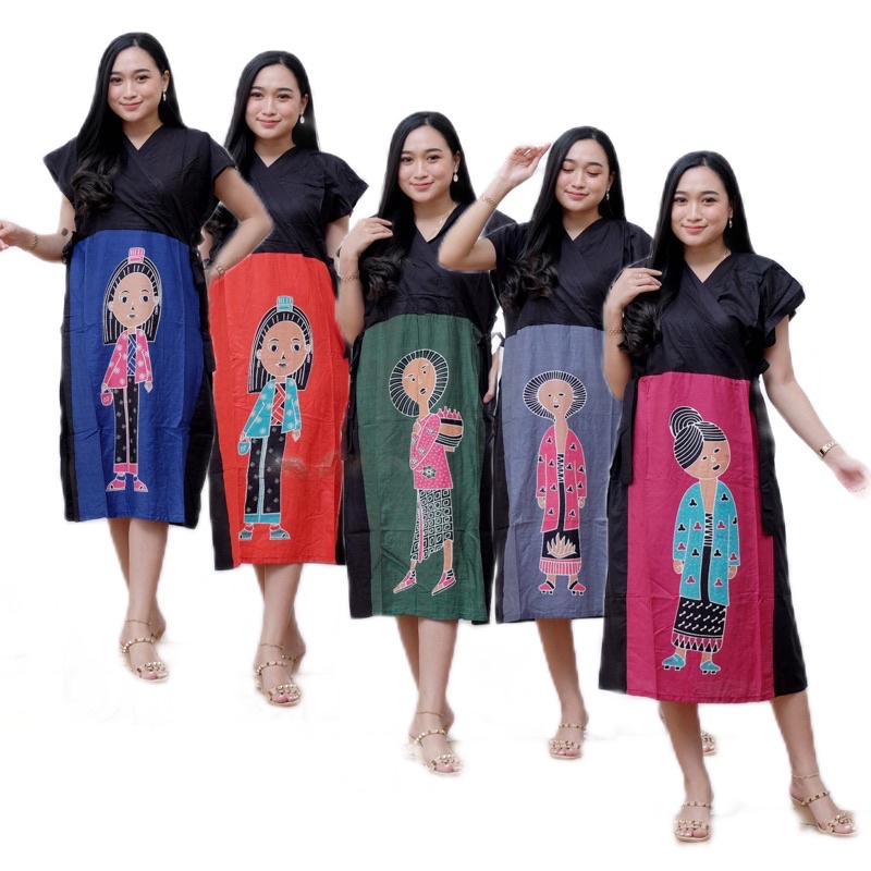 Daster wanita terbaru 2023 kekinian Kimono tejo rayon cewek dewasa terlaris termurah