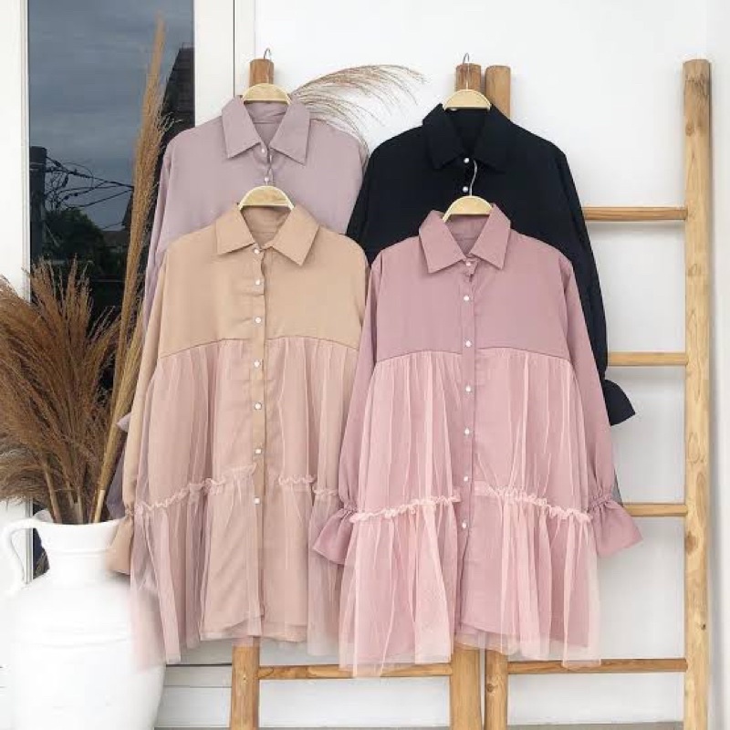 Atasan Tile Blouse by VDS
