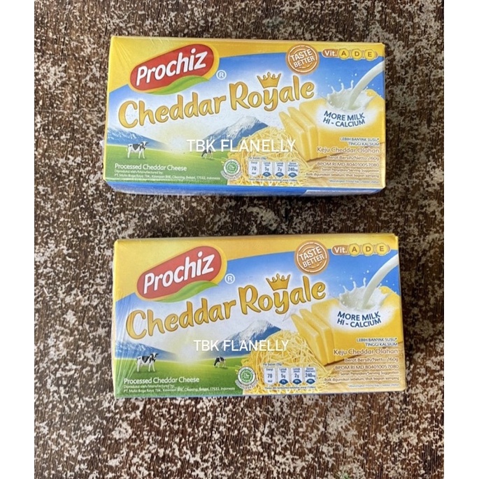 

Prochiz cheddar royale 170gr