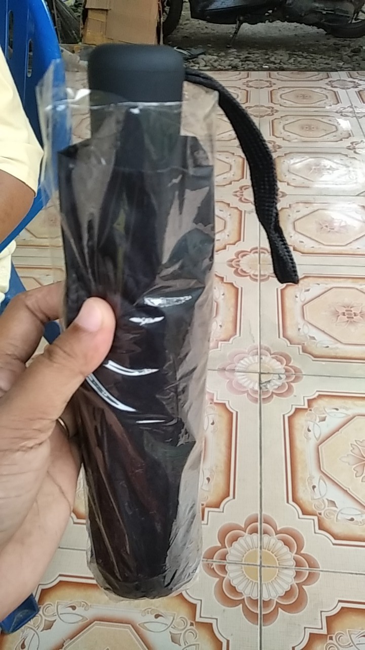 Payung Lipat Premium Anti Sinar Uv Matahari Panas Hujan Protection - Light Blue