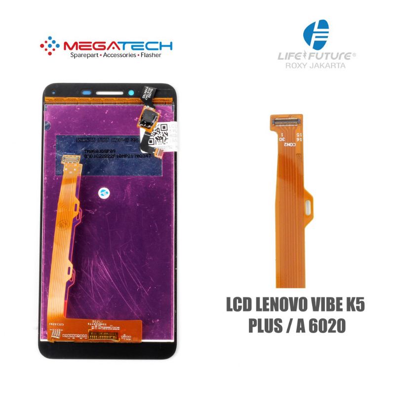 LCD TOUCHSCREEN LENOVO A6020 VIBE K5 ORIGINAL