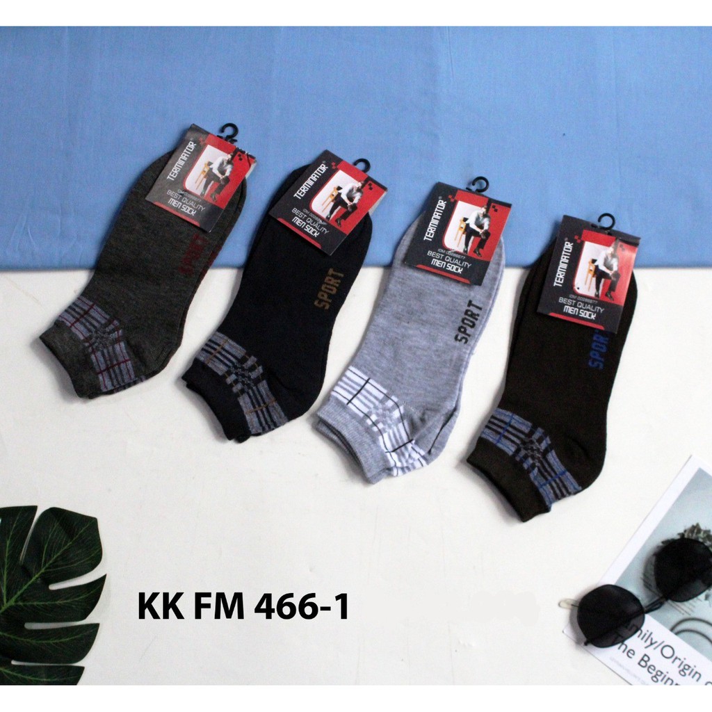 Kaos Kaki Pria Wanita Premium / Kaos Kaki Mata Kaki / Kaos Kaki Motif / Kaos Kaki Ankle Termurah