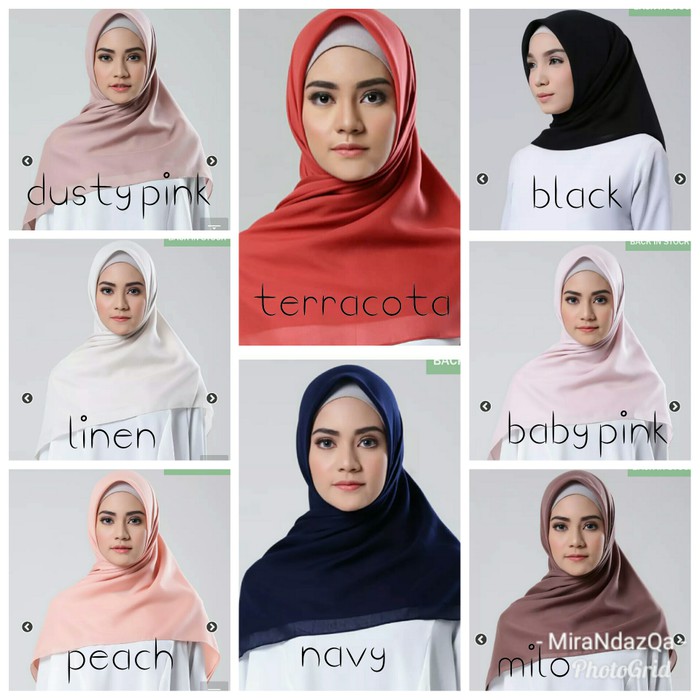 Kamiidea voal plain square by kami idea bukan ria miranda
