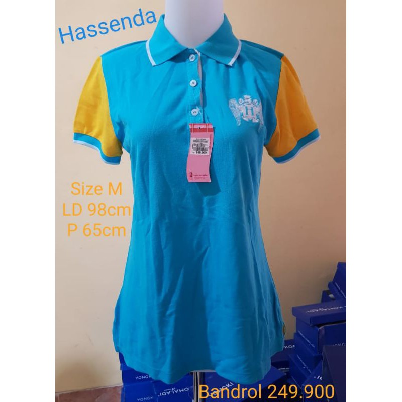 Kaos Hassenda Kerah Baru