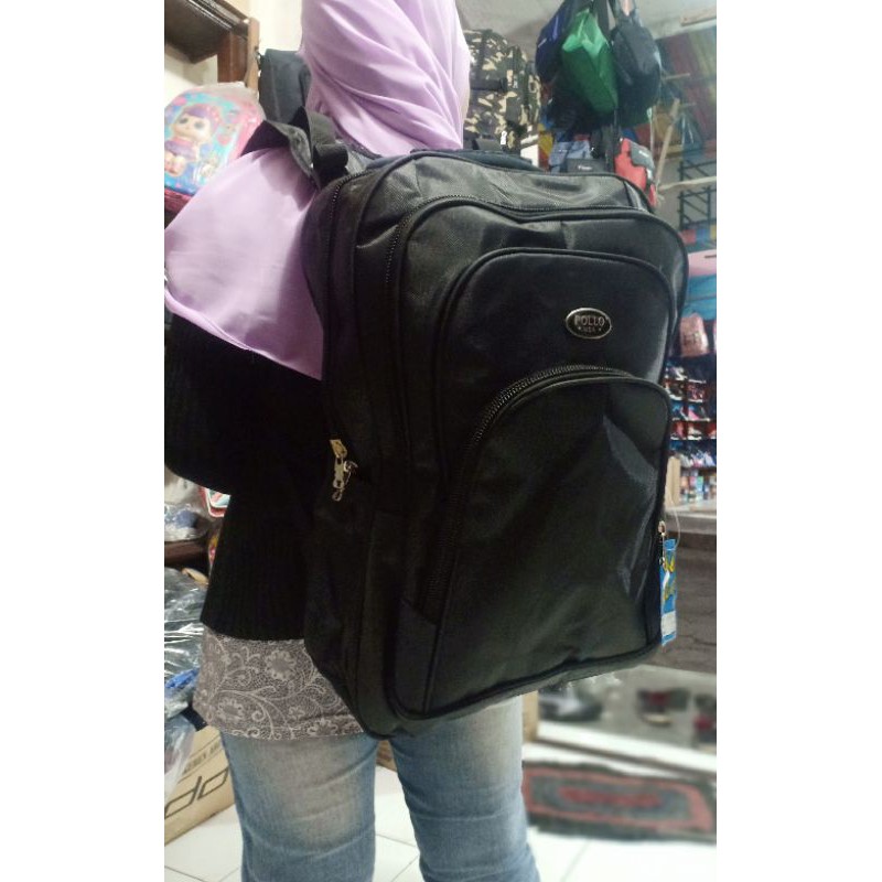 Tas Ransel Pollo/Tas kerja/tas sekolah/Backpack multi fungsi