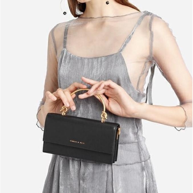 Tas Wanita Pesta Party CK Charles n Keith 333 Sling Cute Fancy Bag Ori