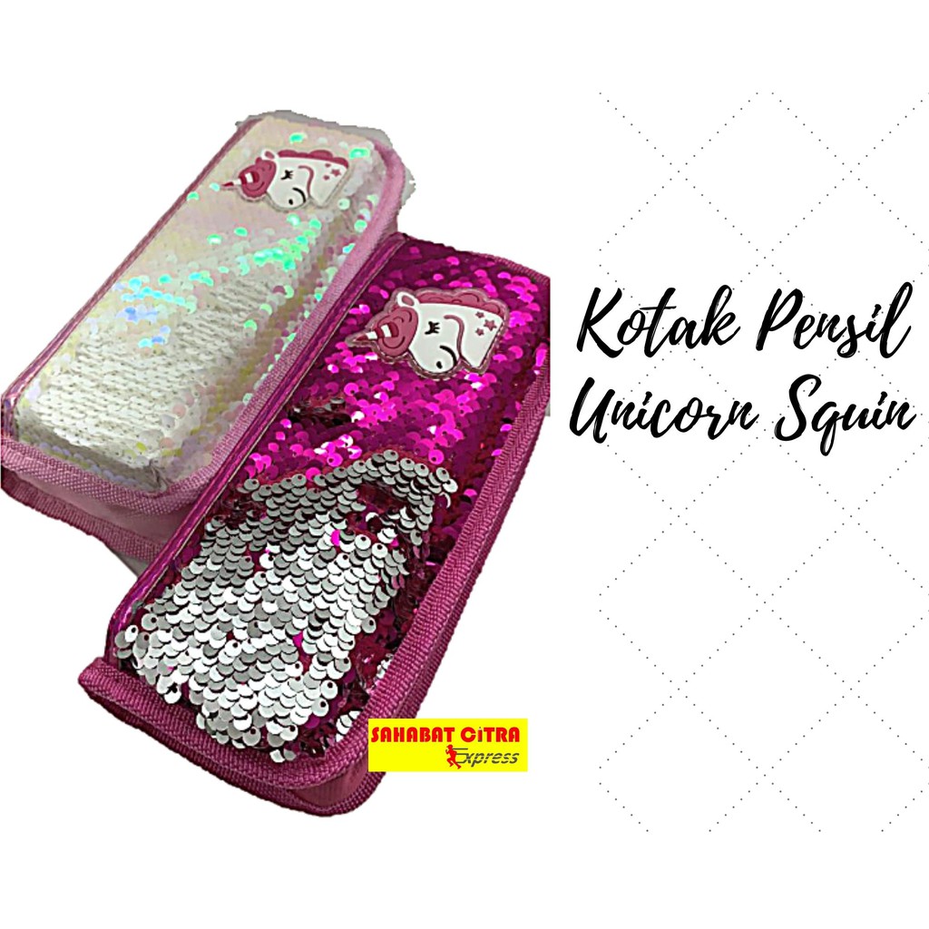 

KOTAK PENSIL UNICORN SQUIN 铅笔包