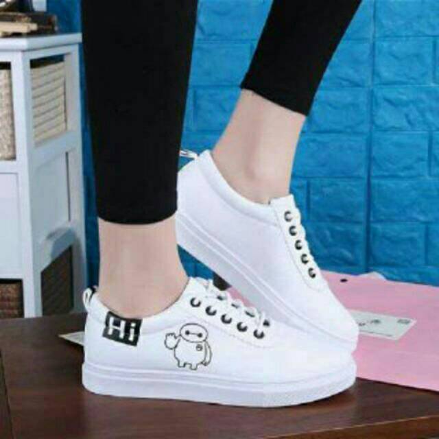 Kets baymax white (premium)