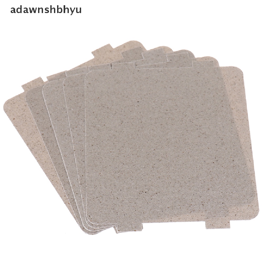 Adawnshbhyu 5pcs 11.8cm * 10cm Suku Cadang Piring Mika Oven microwave Lembaran