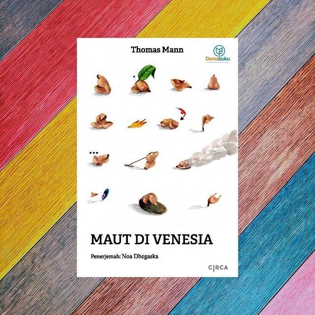 Maut di Venesia - Thomas Mann