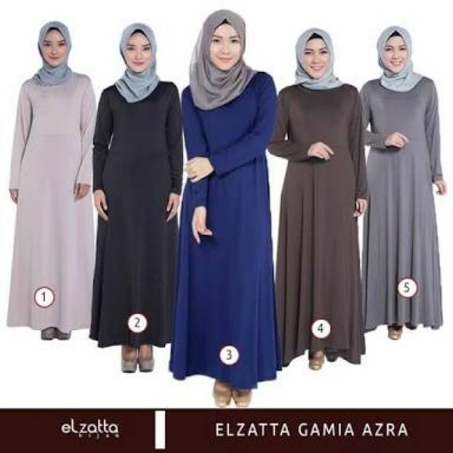 Inner Gamis Elzatta Gamia Azra dan Zania Busui
