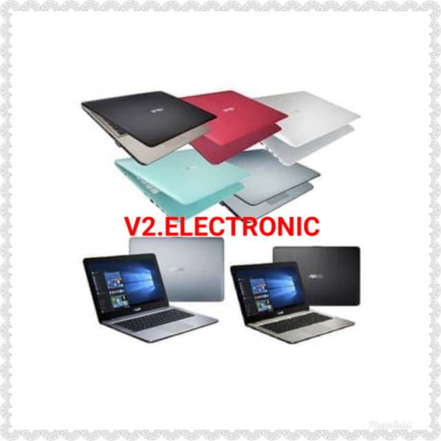 Laptop Asus X441UB Intel Core i3-6006U/7020U | VGA 2GB Nvidia MX110 | RAM 4GB HDD 1TB | Windows 10