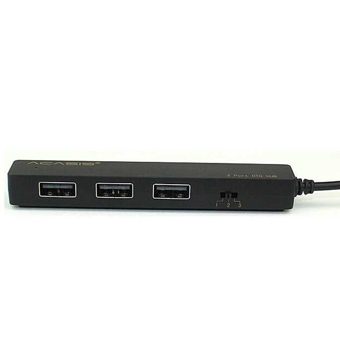 Acasis H207 OTG USB Hub 3 Port - H207