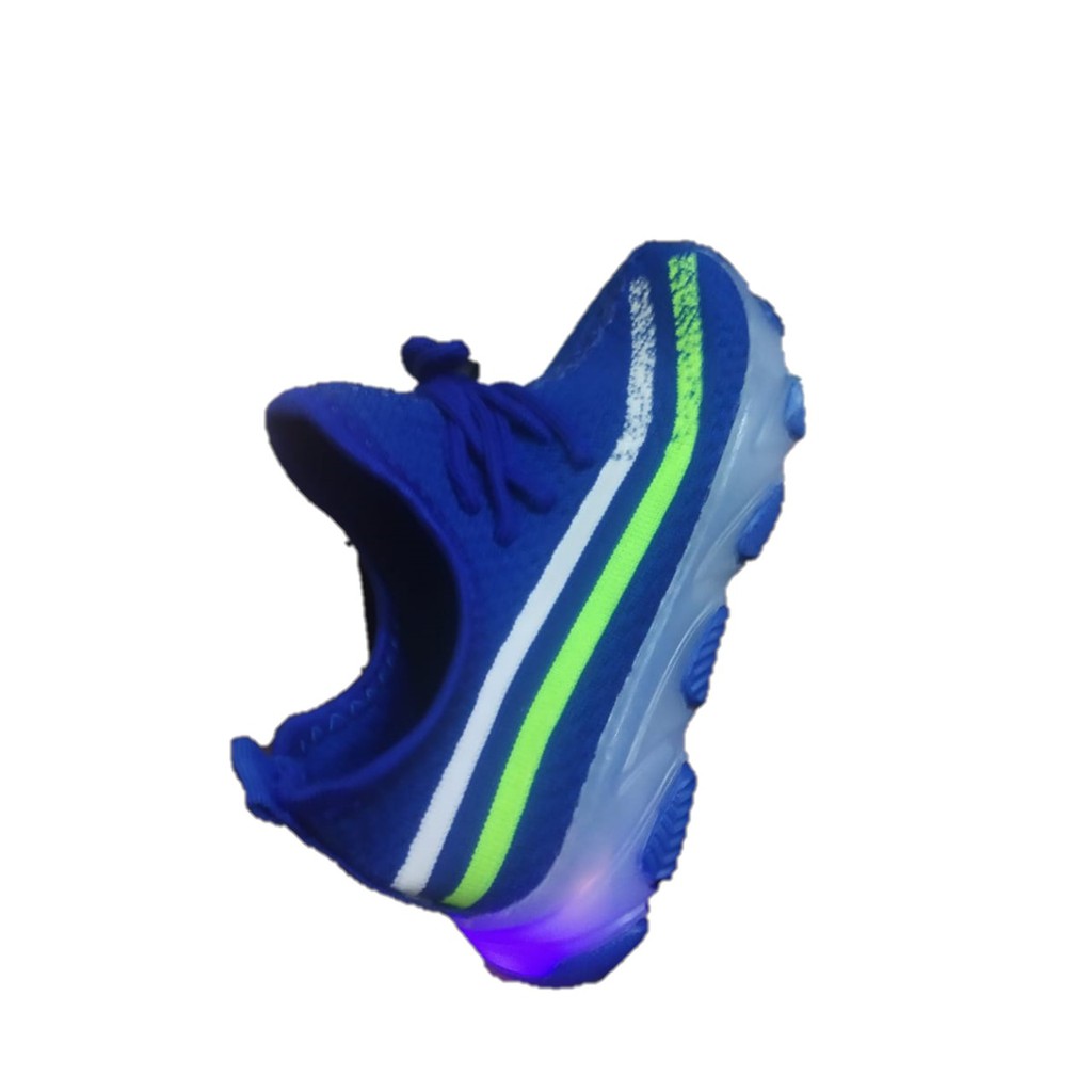 SEPATU LAMPU COLLIN C216 ANAK LAKI/PEREMPUAN LED KEDIP TRENDY