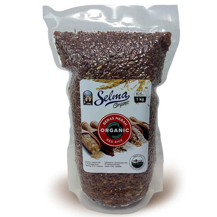 

Selma Organic Red Rice (Beras Merah Organik)